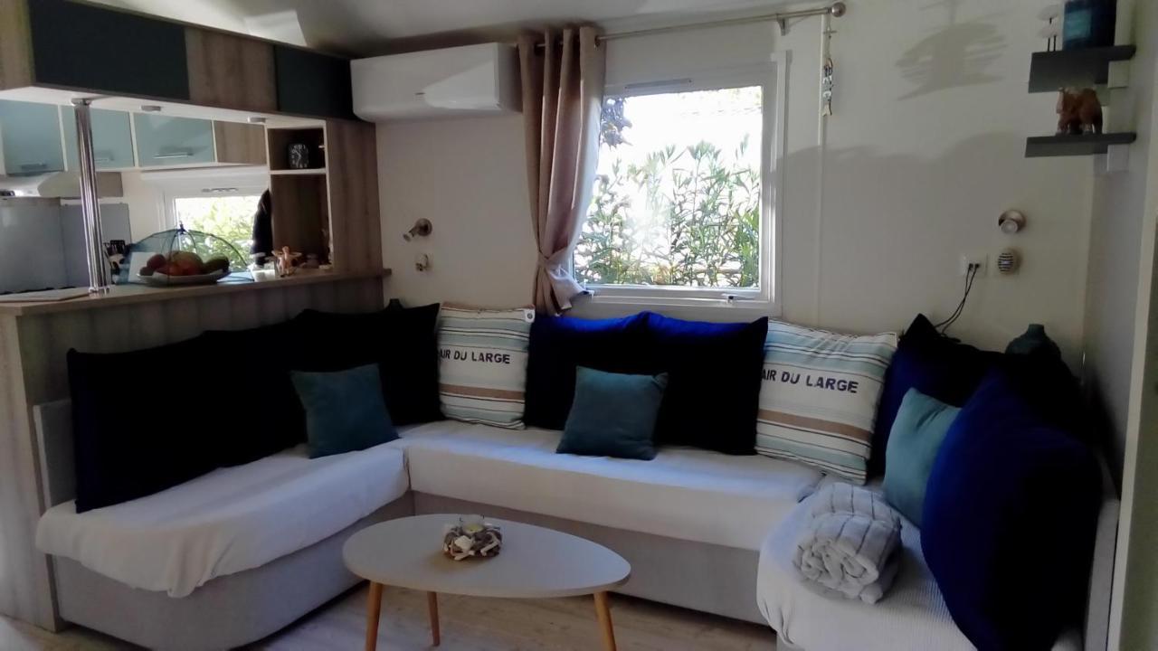 Camping Le Montourey Azur 78 Hotel Frejus Luaran gambar