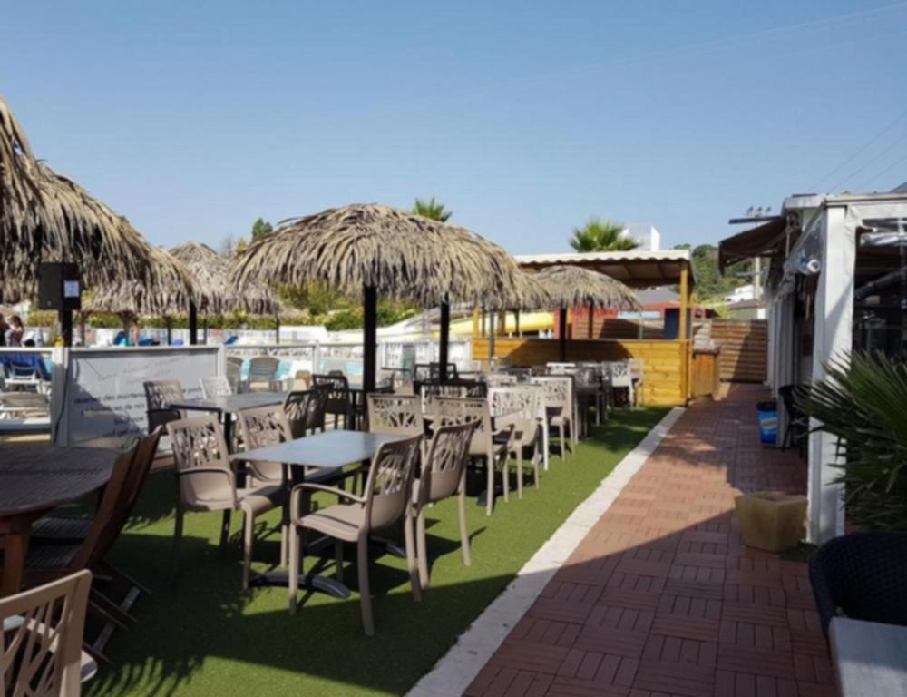 Camping Le Montourey Azur 78 Hotel Frejus Luaran gambar