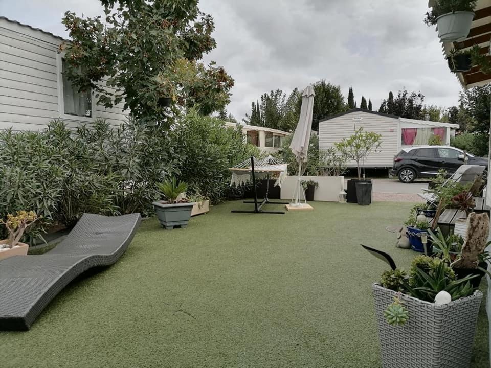 Camping Le Montourey Azur 78 Hotel Frejus Luaran gambar